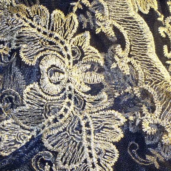 SOLD Chi Chi London Baroque Style Flare Tea Dress NWT - Picture 8 of 8